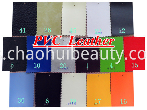 PVC leather